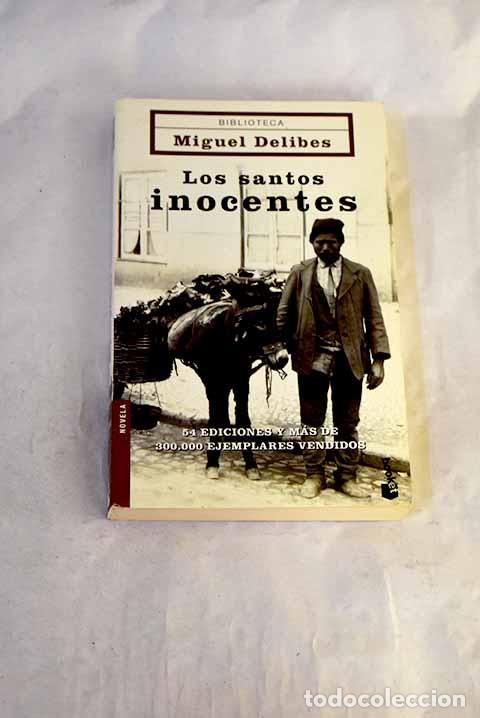 Livros em segunda m&atilde;o: Los santos inocentes.- Delibes, Miguel