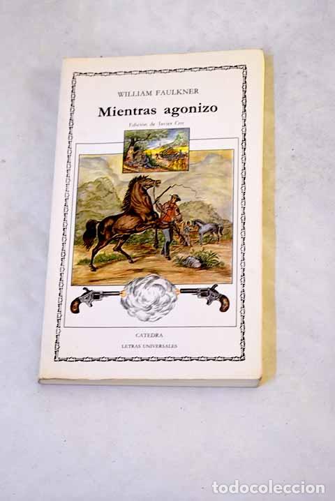 Livros em segunda m&atilde;o: Mientras agonizo: Faulkner, William.- Faulkner, William