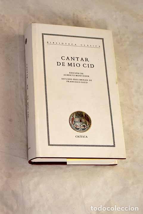 Livros em segunda m&atilde;o: Cantar de M&iacute;o Cid: : Cr&iacute;tica.