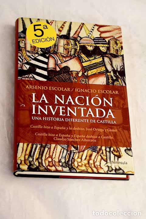 Livros em segunda m&atilde;o: Una historia diferente de Castilla.- Escolar, Arsenio