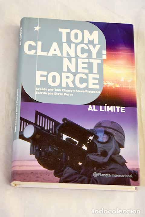 Libros: Tom Clancy: Net Force, al l&iacute;mite.- Perry, Steve