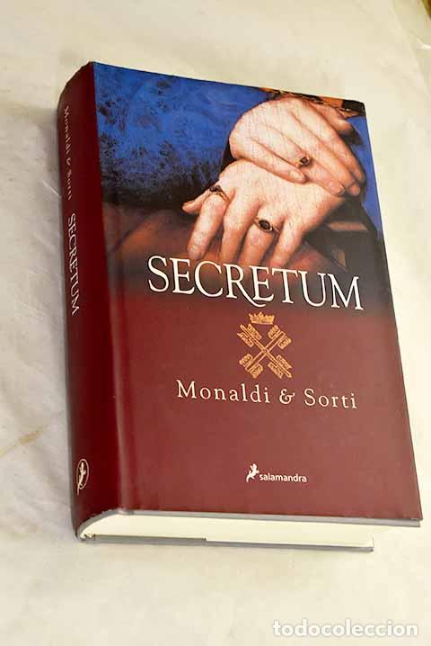 Libros: Secretum: Monaldi, Rita.- Monaldi, Rita