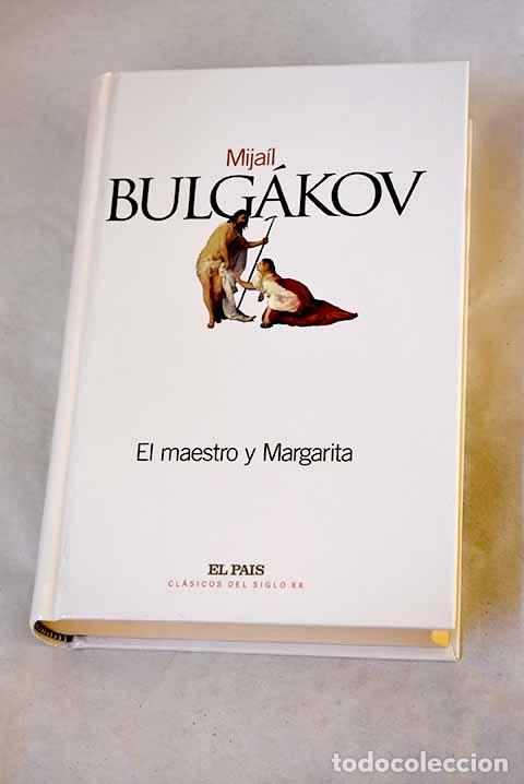 Libros: El maestro y Margarita.- Bulgakov, Mijail A.