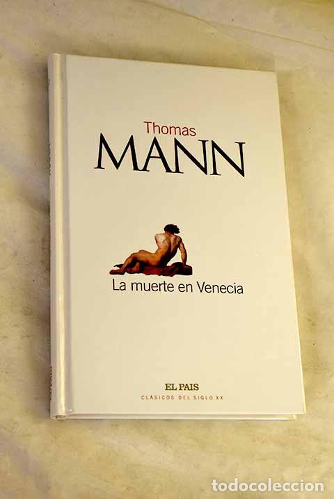 Libros: La muerte en Venecia.- Mann, Thomas
