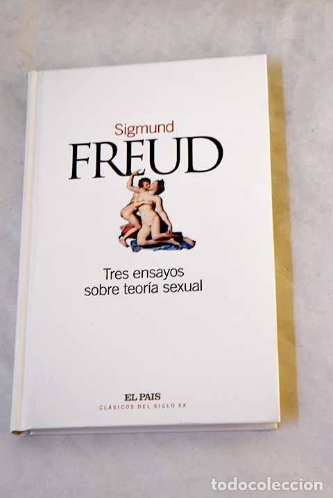 Libros: Tres ensayos sobre teor&iacute;a sexual.- Freud, Sigmund