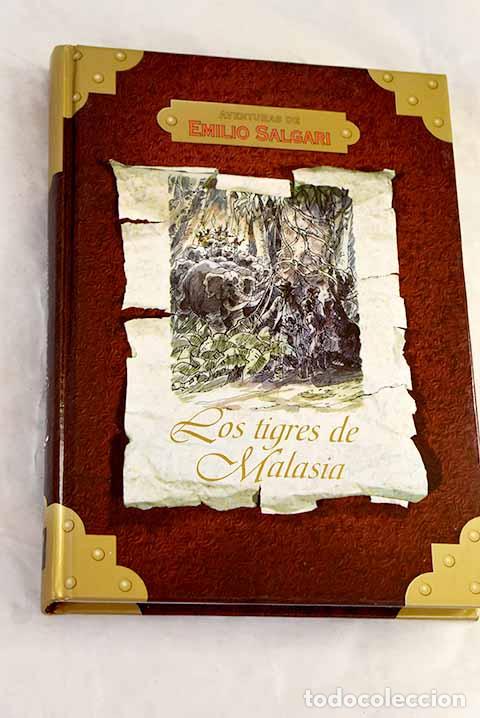 Libros: Los tigres de Malasia.- Salgari, Emilio