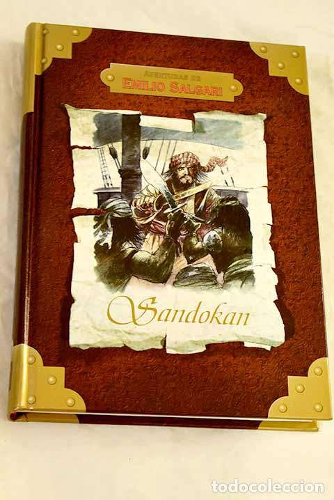Libros: Sandokan: Salgari, Emilio.- Salgari, Emilio