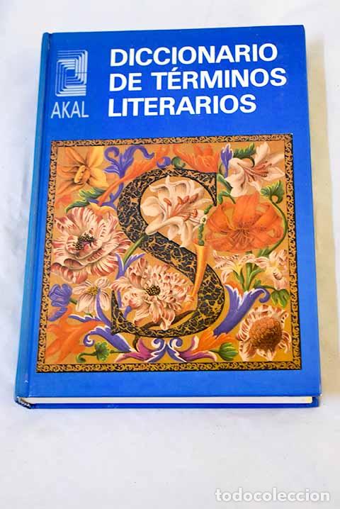 Libros: Diccionario de t&eacute;rminos literarios.- Ayuso de Vicente, Victoria