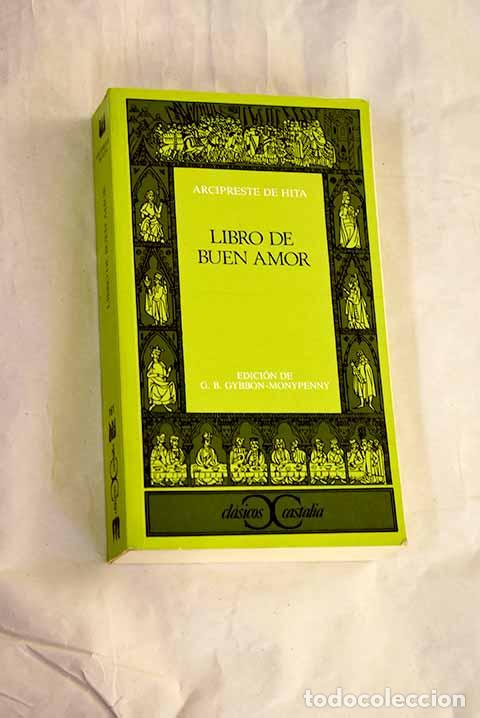 Libri di seconda mano: Libro de buen amor: Ruiz, Juan.- Ruiz, Juan