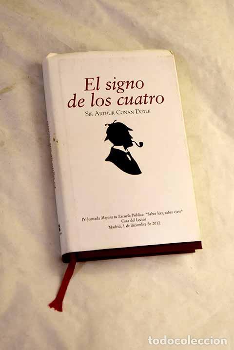 books: El signo de los cuatro.- Conan-Doyle, Arthur