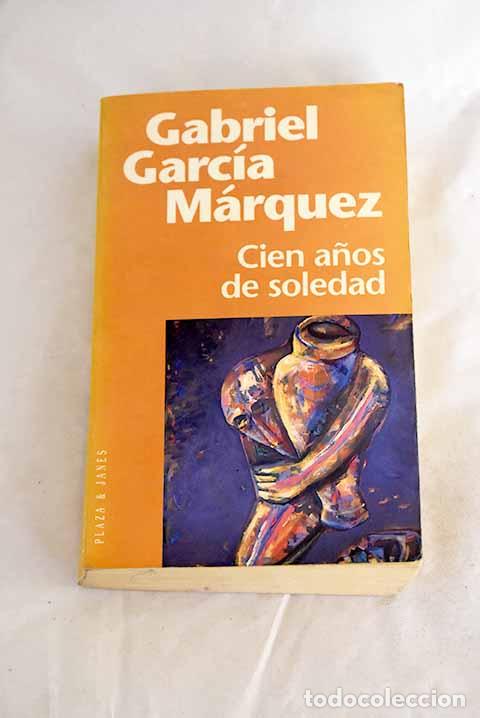 books: Cien a&ntilde;os de soledad.- Garc&iacute;a M&aacute;rquez, Gabriel
