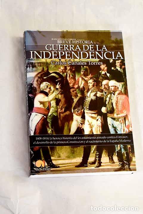 books: Breve historia de la Guerra de la Independencia, 1808-1814.- Canales Torres, Carlos