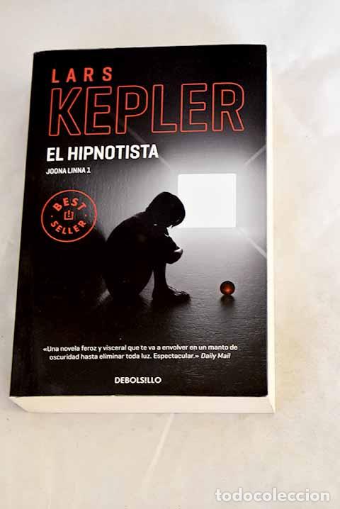 books: El hipnotista: Kepler, Lars.- Kepler, Lars