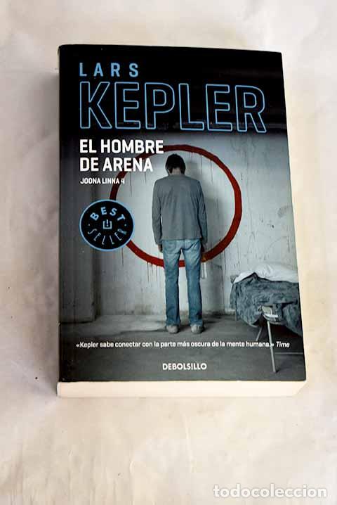 books: El hombre de arena: Kepler, Lars.- Kepler, Lars
