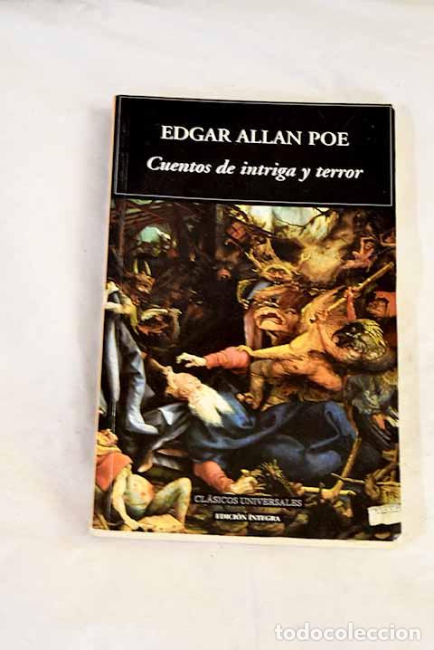 books: Cuentos de intriga y terror.- Poe, Edgar Allan