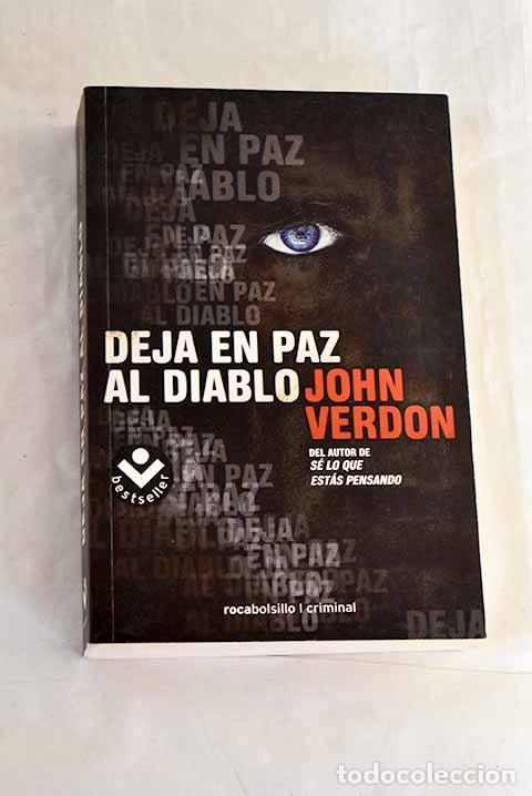 Livres: Deja en paz al diablo.- Verdon, John