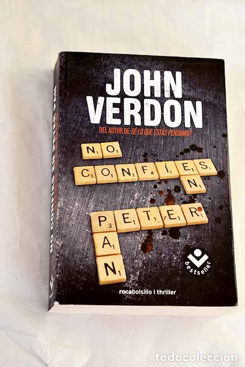 Livres: No conf&iacute;es en Peter Pan.- Verdon, John