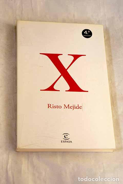 Livres: X: Mejide, Risto: Espasa..- Mejide, Risto