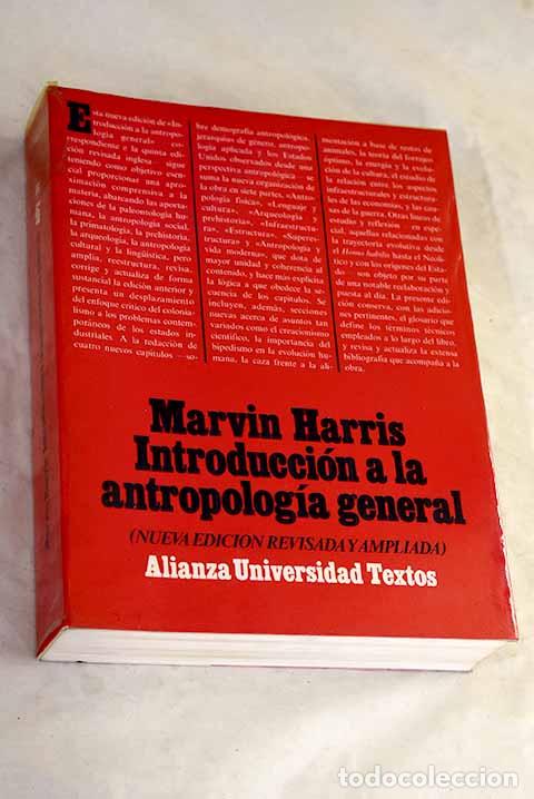 Livres: Introducci&oacute;n a la antropolog&iacute;a general.- Harris, Marvin