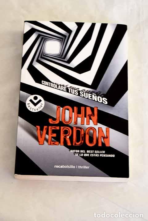 B&uuml;cher: Controlar&eacute; tus sue&ntilde;os.- Verdon, John