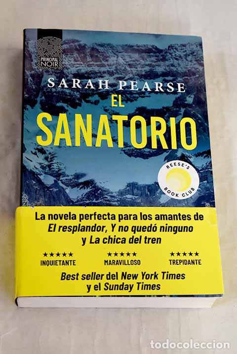 Libros: El sanatorio: Pearse, Sarah.- Pearse, Sarah