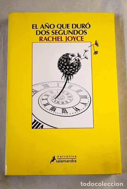 Libros: El a&ntilde;o que dur&oacute; dos segundos.- Joyce, Rachel