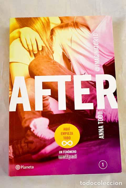 Libros: After: Todd, Anna: Planeta..- Todd, Anna