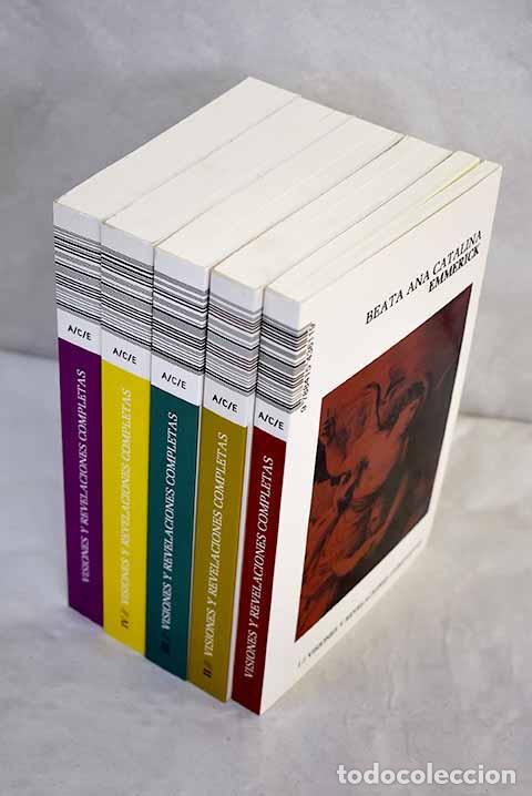 Libros: Visiones y revelaciones completas: seg&uacute;n las anotaciones de Clemente Brentano, Bernardo E