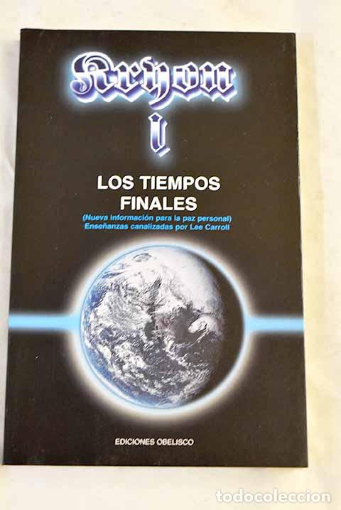 Livres: Kryon, los tiempos finales.- Carroll, Lee