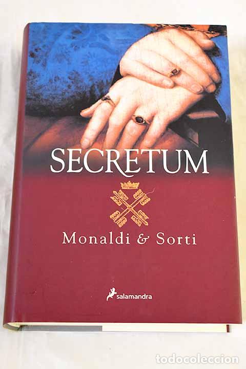 Livres: Secretum: Monaldi, Rita.- Monaldi, Rita