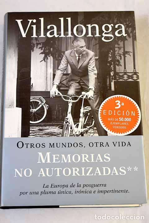 Livres: Otros mundos, otra vida.- Vilallonga, Jos&eacute; Luis de