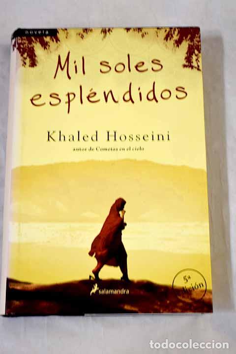 B&uuml;cher: Mil soles espl&eacute;ndidos.- Hosseini, Khaled