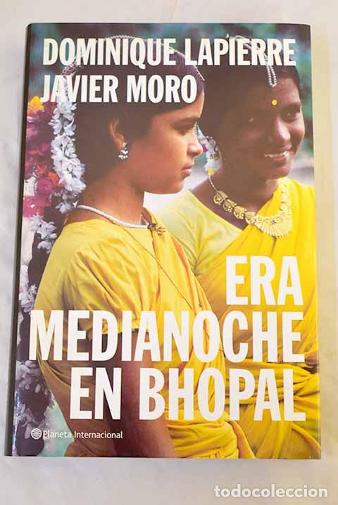 Libros: Era medianoche en Bhopal.- Lapierre, Dominique