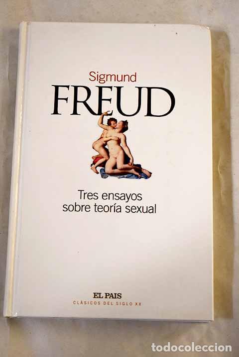 books: Tres ensayos sobre teor&iacute;a sexual.- Freud, Sigmund