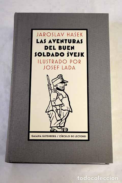 books: Las aventuras del buen soldado Svejk.- Hasek, Jaroslav