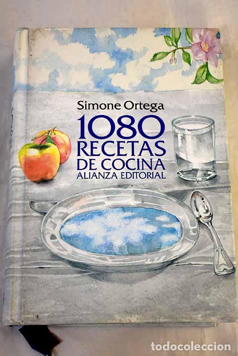 books: 1080 recetas de cocina.- Ortega, Simone
