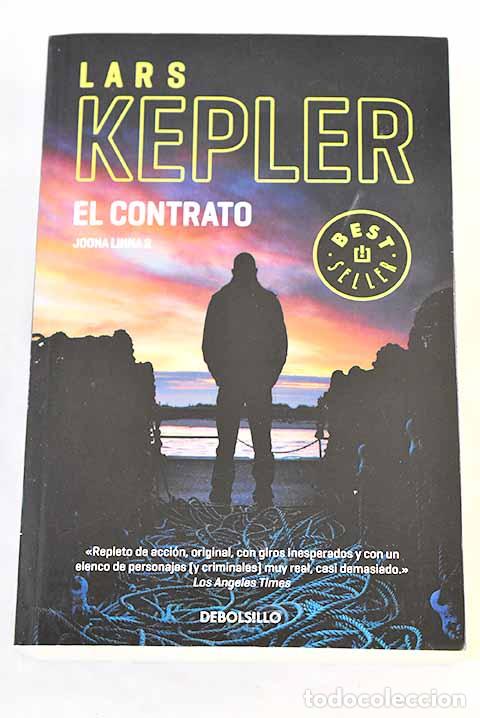 books: El contrato: Kepler, Lars.- Kepler, Lars