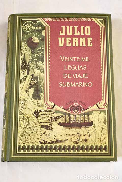 Libros: Veinte mil leguas de viaje submarino.- Verne, Julio
