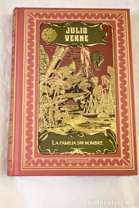 Libros: La familia sin nombre.- Verne, Julio