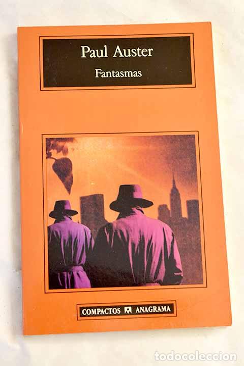 B&uuml;cher: Fantasmas: Auster, Paul.- Auster, Paul