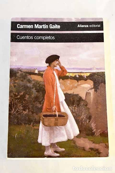 B&uuml;cher: Cuentos completos: Mart&iacute;n Gaite, Carmen.- Mart&iacute;n Gaite, Carmen