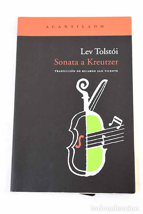 B&uuml;cher: Sonata a Kreutzer: Tolstoi, Leon.- Tolstoi, Leon