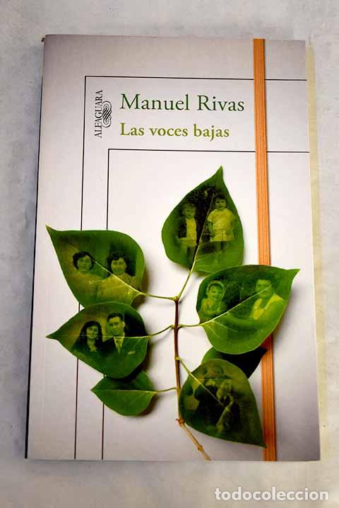 Livros em segunda m&atilde;o: Las voces bajas: Rivas, Manuel.- Rivas, Manuel