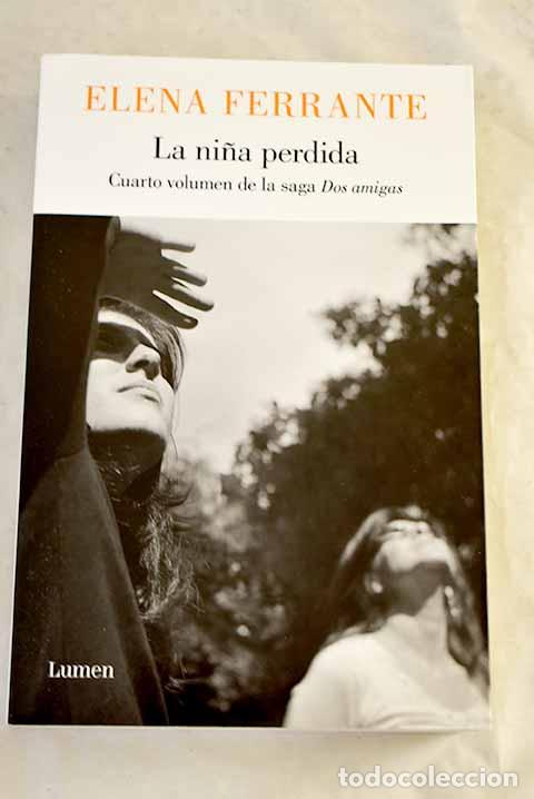 Libros: La ni&ntilde;a perdida: Ferrante, Elena.- Ferrante, Elena