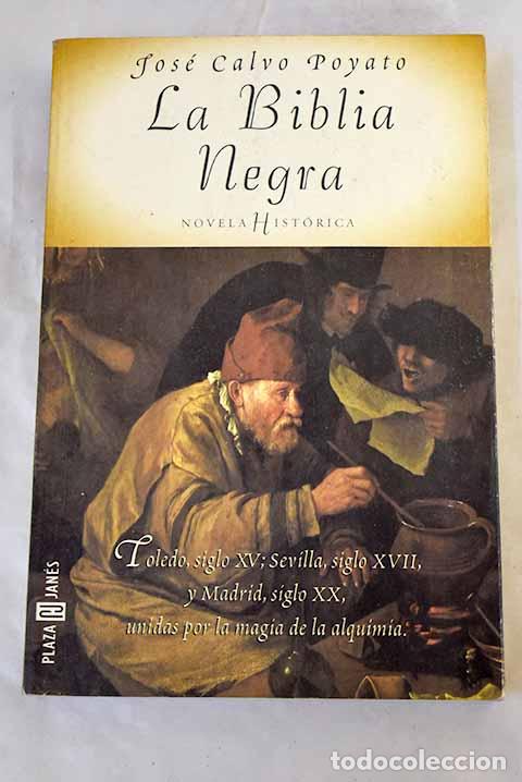 Libros: La biblia negra: Calvo Poyato, Jos&eacute;.- Calvo Poyato, Jos&eacute;
