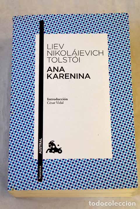 Libros: Ana Karenina: Tolstoi, Leon.- Tolstoi, Leon