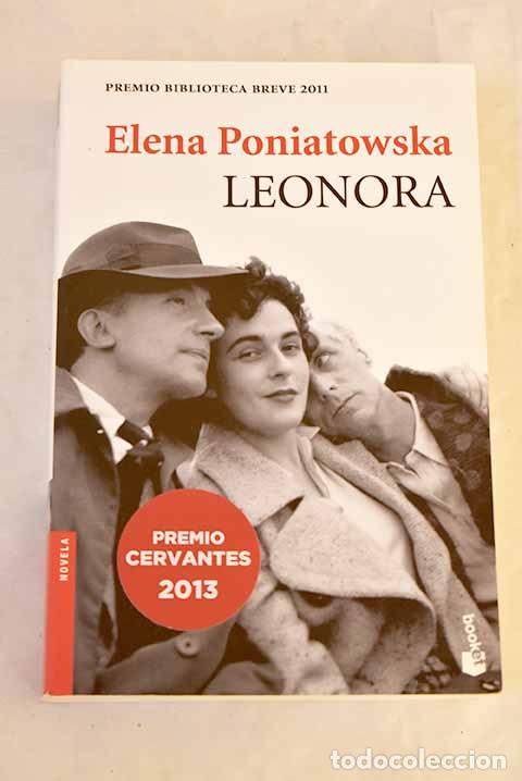 books: Leonora: Poniatowska, Elena.- Poniatowska, Elena
