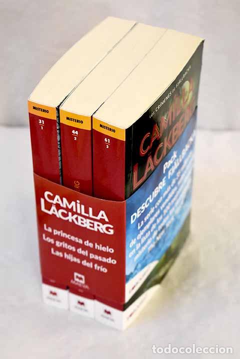 books: Pack descubre Fjallbacka: La princesa de hielo; Las hijas del fr&iacute;o; Los gritos del pasado