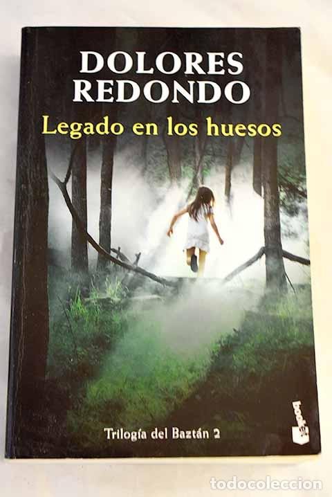 books: Legado en los huesos.- Redondo, Dolores