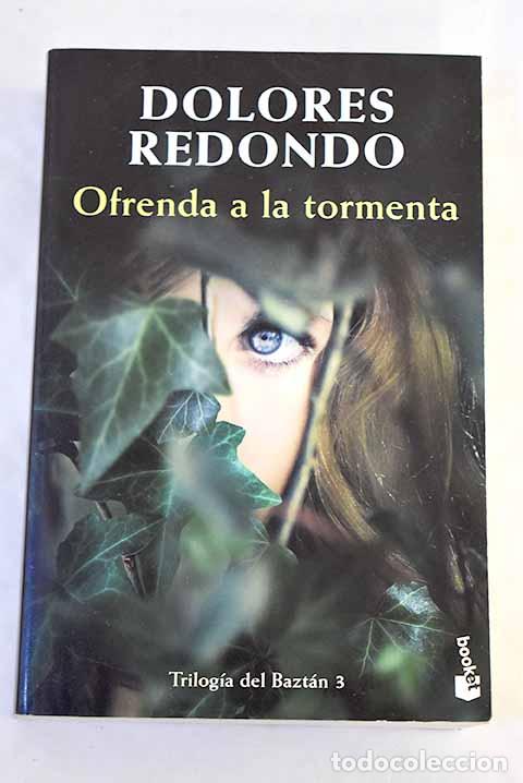 books: Ofrenda a la tormenta.- Redondo, Dolores